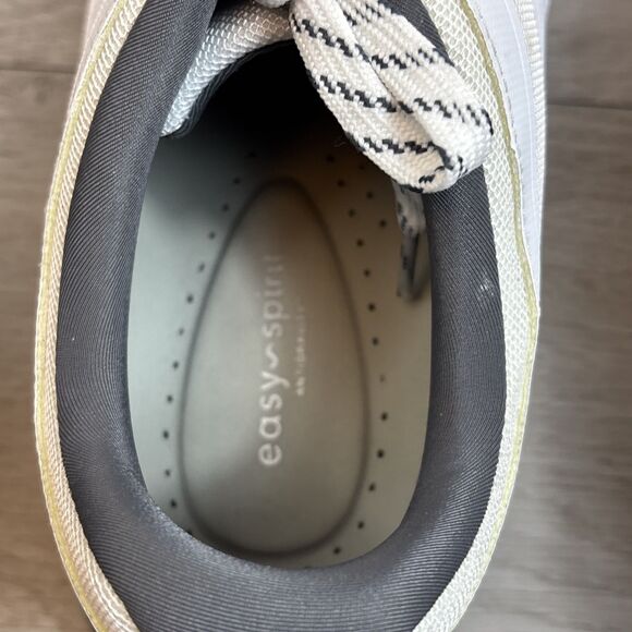 Easy Spirit Women's Size 9WW White/Gray Athletic and Training Shoes SEHUGS2 - Picture 8 of 10